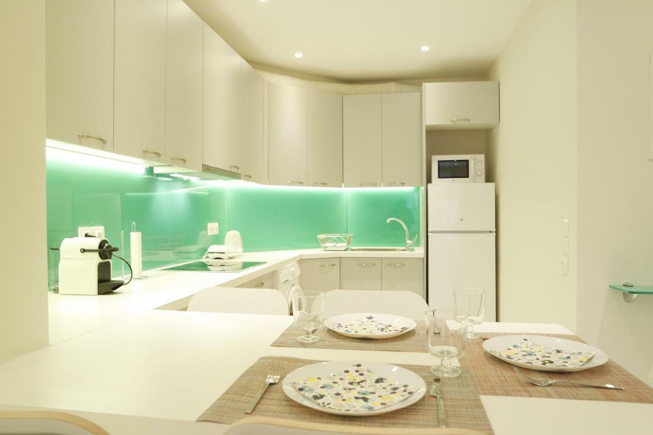 Design Apartment In The City Of Athén Kültér fotó