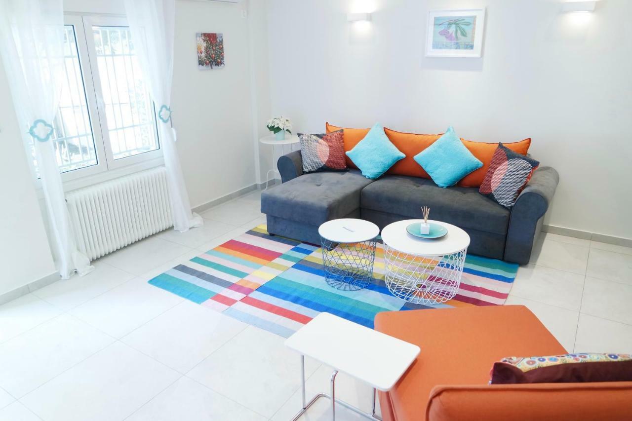 Design Apartment In The City Of Athén Kültér fotó