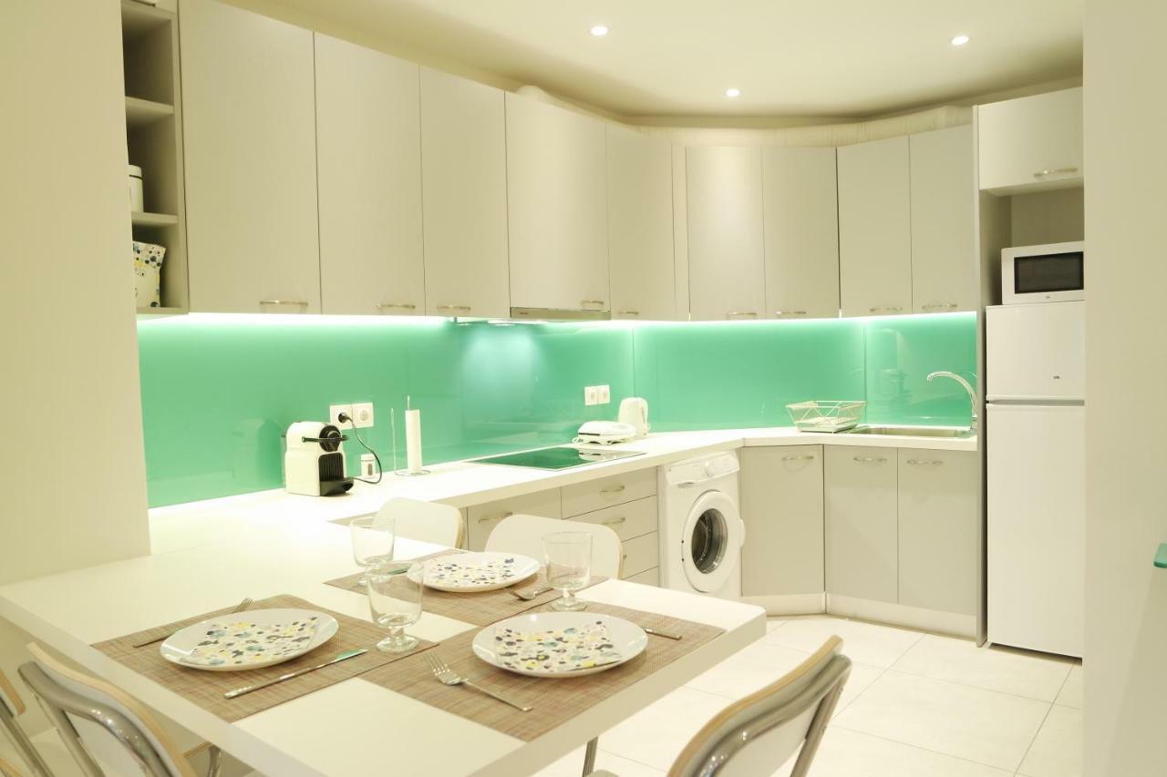 Design Apartment In The City Of Athén Kültér fotó